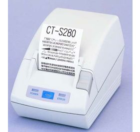 Citizen CT-S280USU-WH Receipt Printer