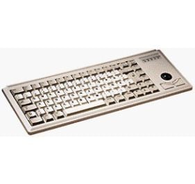 CHERRY コンパクトキーボード G84-4400 CHERRY G84-4400 | Compact keyboard with integrated trackball