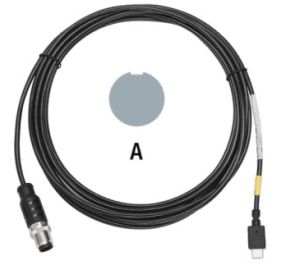 Zebra CBL-USBCCLT035-M12 Cables, Connectors, and Adapters