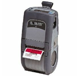 Zebra Q2B-LUMA0010-00 Portable Barcode Printer