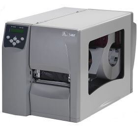 Zebra S4M00-3001-1200T Barcode Label Printer