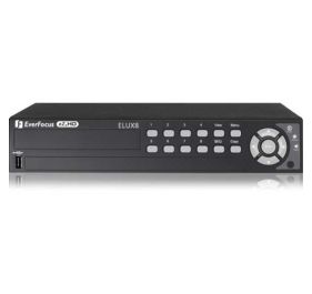 EverFocus ELUX8/2T Network Video Recorder