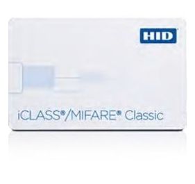 HID 2620PMPGGMNNM Plastic ID Card