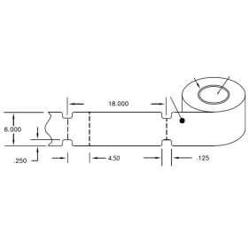 Honeywell 81001661 Barcode Label