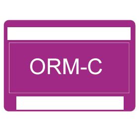 Other Regulated Material Barcode Label O23 Shipping Labels