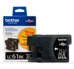 Brother LC61BK InkJet Cartridge