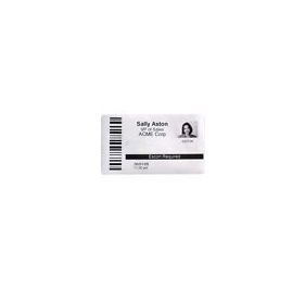 HID EL-AT-2941 Barcode Label
