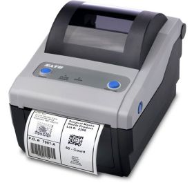SATO WWCG12041 Barcode Label Printer
