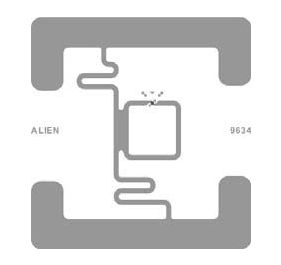 Alien 2x2 RFID Tag