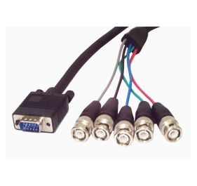 StarTech VGABNC5 Cables, Connectors, and Adapters