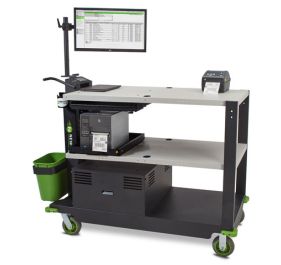 Newcastle Systems PC550 Mobile Cart