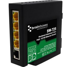 Brainboxes SW-725 Ethernet Switch