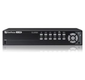 EverFocus ELUX16/1T Network Video Recorder