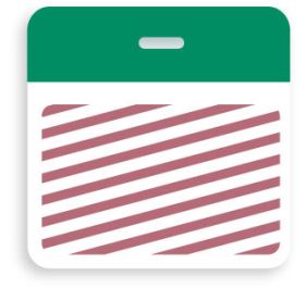 Brady 5905 Access Control Cards