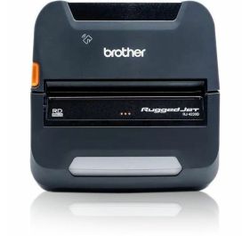 Brother RJ4230BL-CP Portable Barcode Printer