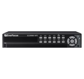 EverFocus ECOR960-16F/4T Network Video Recorder