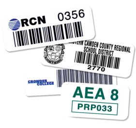 BCI Security Barcode Label
