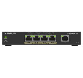 NETGEAR GS305EPP-100NAS Data Networking