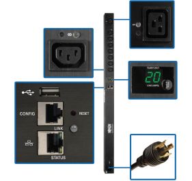 Tripp-Lite PDUMV20HVNET2LX Power Device