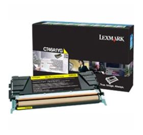 Lexmark C746A4YG Toner