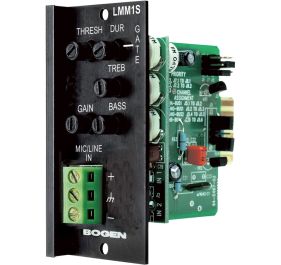 Bogen LMM1S Public Address Equipment