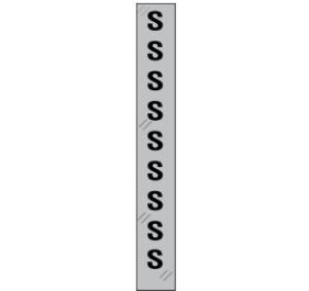 BCI SS6-XXXS Labels
