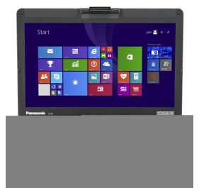 Panasonic CF-54A2900BM Rugged Laptop