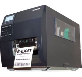 Toshiba BEX4D2GS12M02 Barcode Label Printer