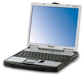 Panasonic CF-74JDMHD2M Rugged Laptop