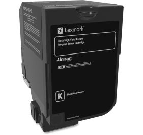 Lexmark 74C1HK0 Toner