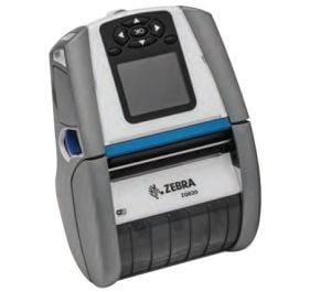 Zebra ZQ62-HUWA000-00 Portable Barcode Printer