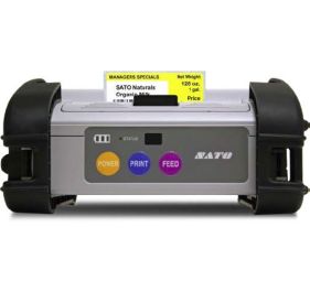 SATO WWMB61000 Portable Barcode Printer