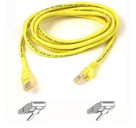 Belkin A3L791-03-YLW-S Cables, Connectors, and Adapters