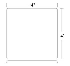 AirTrack AiRT-4-4-2500-FF-R Barcode Label