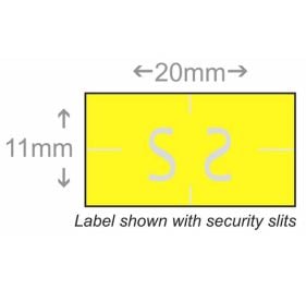 BCI LMN2011Y-1PS-CS Labels