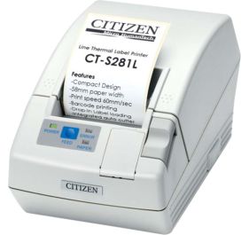 Citizen CT-S281UBU-BK-PLM1 Receipt Printer