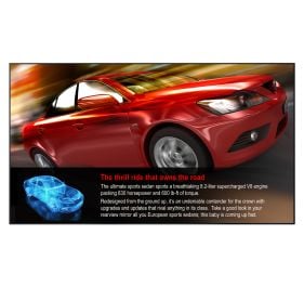 Panasonic TH55LFV50U Monitor