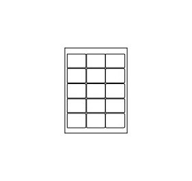 BCI LS268200 Labels