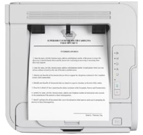 HP CE461A#ABA Laser Printer