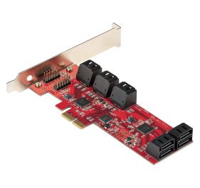 StarTech 10P6G-PCIE-SATA-CARD Accessory