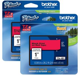 Brother TZE451 Barcode Label