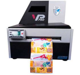 VIPColor VP750 Color Label Printer