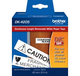 Brother DK4205 Barcode Label
