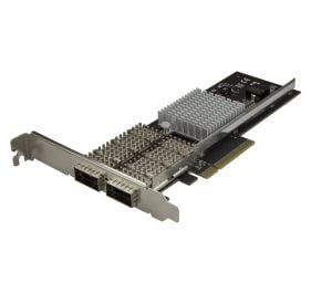 StarTech PEX40GQSFDPI Ethernet Adapters