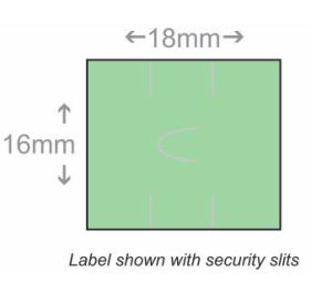 BCI LSA1618G-1PS-SL Labels