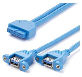 StarTech USB3SPNLAFHD Cables, Connectors, and Adapters