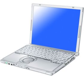Panasonic CF-W8EWEZZ1M Rugged Laptop