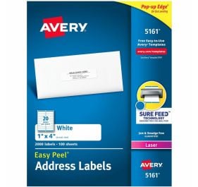 Avery-Dennison 5161 Barcode Label