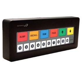 Bematech KB1700G-BK-RJ-RJ Keyboards