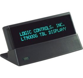 Logic Controls TD3000-BK Customer Display